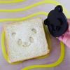 熊猫三明治制作器卡通吐司盒口袋面包机 爱心早餐趣味便当DIY模具