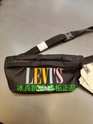 levis李维斯(李维斯)38005-0097男女士休闲logo印花户外腰包胸包