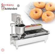 甜甜圈机全自动甜甜圈机流水线蛋糕甜圈多拿滋德国温控甜麦圈