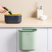 厨房垃圾桶橱柜垃圾桶家用厨房桌面挂置收纳垃圾桶卫生间垃圾桶