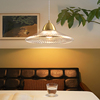 床头吊灯餐厅美式简约后现代全铜轻奢2024意式设计师小吊线灯