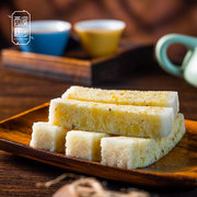 西塘特产白桃乌龙芡实传统糕点八珍糕杭州特产小吃米糕点健康零食