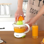电动橙子柠檬柳橙压汁机水果榨汁机家用手动小型迷你原汁机橙汁机