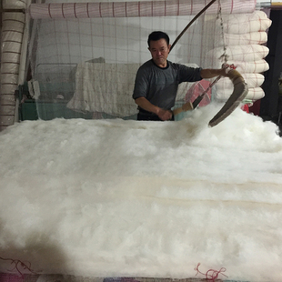 新疆棉被长绒棉花被胎被芯，褥子棉絮棉胎床垫学生儿童春秋冬被