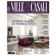 订阅ville&casali意大利原版居家装饰杂志年订12期b086