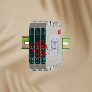 虹润仪表4-20ma高速自动超薄智能信号隔离器，配电器变送器nhr-m23