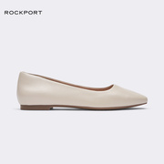 Rockport/乐步2023四季女鞋舒适一脚蹬方头芭蕾舞鞋CI7399