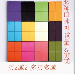 烘焙原料万多吉烘培巧克力块代可可脂手工巧克力砖DIY原料1KG