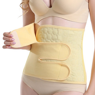 孕产妇纯棉产后收腹带，塑腹带束腰，透气刨剖腹产专用顺产透气绑束腹