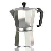 摩卡咖啡壶家用手冲铝制，意大利式煮浓香型咖啡，器具经典八角摩卡壶