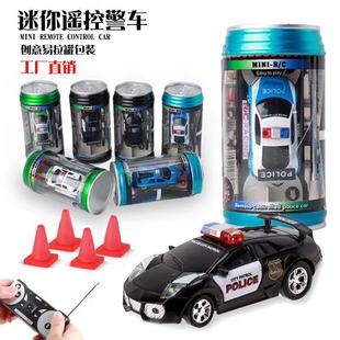 2.4G超小型可乐罐易拉罐遥控车高速迷你车漂移充电越野车耐摔赛车