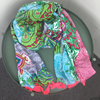 澳大利亚外贸尾货围巾 高端定制款 波西米亚名族风流苏披肩沙滩巾