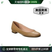 Giuseppe Zanotti Balet 皮革平底鞋 - 棕色 美国奥莱直发