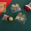 费列罗瑞士(罗瑞士)莲松露巧克力，欧式2粒装空盒，结婚庆喜糖盒回礼伴手礼盒