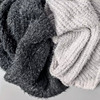 (yuan价300+温暖海马毛，)时尚超大披肩防风保暖围巾冬季针织围脖