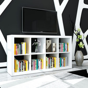 42mm外框小户型黑白迷你电视柜自由组合地柜经济型客厅矮柜