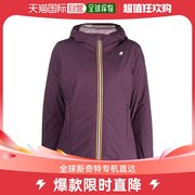 香港直邮K-Way 女士 紫色外套