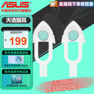 华硕（ASUS）华硕天选电竞游戏办公电脑头戴式有oother/其他 耳机