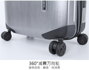 新秀丽(新秀丽)行旅箱美旅品牌轱辘u91轮子拉杆箱，万向静音轮维修配件