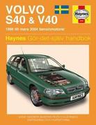 Volvo S40 and V40 (1996 - 2004) Haynes Repair Manual (svenske utgava) 9781785212925