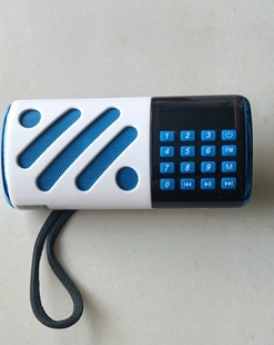 goldyip金业sp-241数码插卡，数字快速点歌播放机，晨练机散步机收音