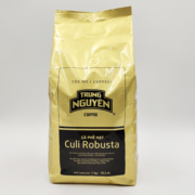 越南咖啡豆深焙1kg中原g7炭烧咖啡豆，culi+robusta奶油香1号