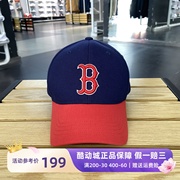 24MLB儿童棒球帽男女童NY字母刺绣拼色运动帽鸭舌帽7ACP1904N