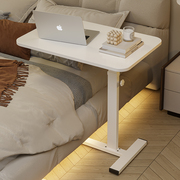 床边桌可移动卧室床上懒人电脑桌小型家用学习办公可升降折叠书桌