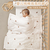 婴儿小被子纯棉春秋款新生，儿童宝宝专用夏凉被空调，被盖被四季通用