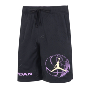 Nike耐克男裤2023JORDAN运动裤篮球训练短裤五分裤DZ4123-011