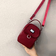 网红小包百搭洋气尼龙帆布小包包，女2022时尚手机，包手提(包手提)斜挎包