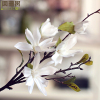 阑珊树-短枝玉兰假花绢花，欧式简约客厅书房，装饰成品花艺餐桌