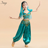 儿童印度舞蹈异域风情合唱服六一舞台幼儿新疆民族敦煌表演出服装