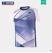 威克多victor胜利羽毛球，服t-25000td男款短袖t恤运动服
