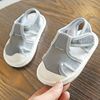 宝宝手工布鞋男童1-3岁女夏季2婴儿软底布凉鞋(布，凉鞋)千层底一儿童学步鞋