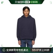 香港直邮潮奢 Visvim 维斯维木 男士海军蓝 Amplus SB 连帽衫