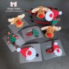 韩国进口圣诞节儿童宝宝，可爱发饰品头饰发夹，边夹发箍发绳发卡