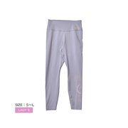 日本直邮耐克nikeone女式全季打底裤涤纶，聚氨酯紫色s-ldx0180下