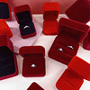 婚礼仪式高端高级戒指盒首饰，盒子结婚嫁妆钻戒盒，戒指盒子高档结婚