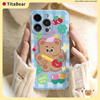 TitaBear小熊原创格子适用iPhone13promax卡通苹果12手机壳11可爱