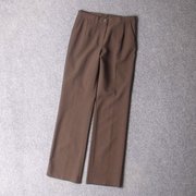 3288-超长裤子夏季透气外贸，德国修身显高显瘦中腰微喇大码女西裤