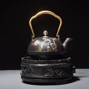 2018复古铁壶铸铁茶具，日式老铁茶壶，铁壶创意茶楼功夫茶具