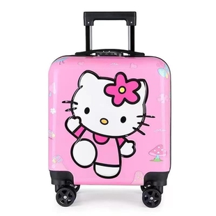 儿童行李箱男孩卡通拉杆箱，202418寸16寸女童，hellokitty旅行箱
