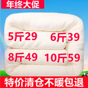 广州棉被垫被加厚保暖棉被，芯褥子垫被子冬被棉被，芯棉絮床垫被褥子