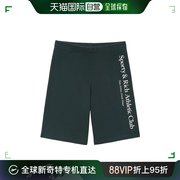 香港直邮SPORTY & RICH 女士Athletic Club 机车短裤
