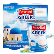 帕斯卡 2盒西班牙进口 原味全脂酸奶4*125g/盒 早餐常温酸奶 饮品