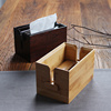 竹制茶室纸巾盒方形创意餐巾纸，抽盒原竹家用客厅，环保抽纸盒子简约