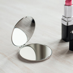 德国philippi折叠便携随身化妆镜，双面小镜子创意，生日礼物送女友