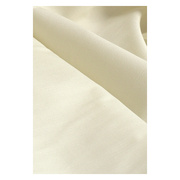 圈圈纯棉灯芯绒面料米色服装布料，幅宽110厘米170gm微瑕小黑点