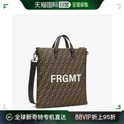 香港直邮潮奢 Fendi 男士手提袋2024年春节限定系列手袋